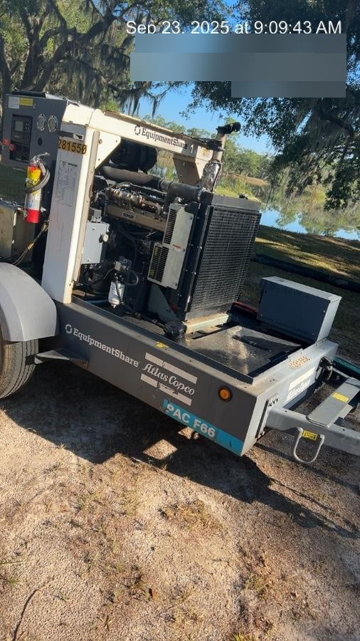 2022 ATLAS COPCO PAC F66 KD