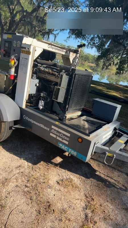 2022 ATLAS COPCO PAC F66 KD