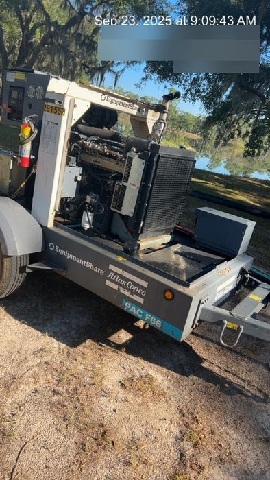 2022 ATLAS COPCO PAC F66 KD