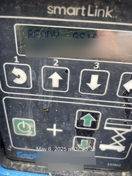 2019 Genie GS-1930 Half Height Swing Gate, 800W Inverter