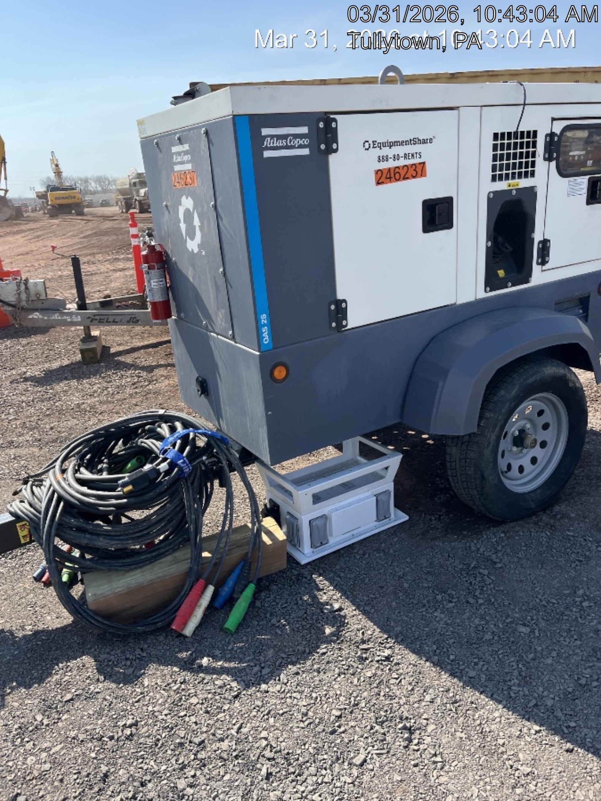 2022 ATLAS COPCO QAS25 CWK