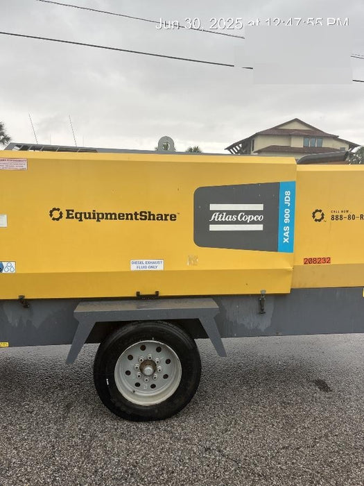 2022 ATLAS COPCO XAS 900