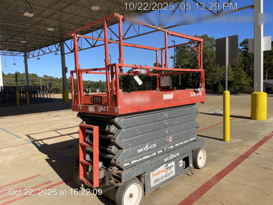 2018 SKYJACK SJIII-4740