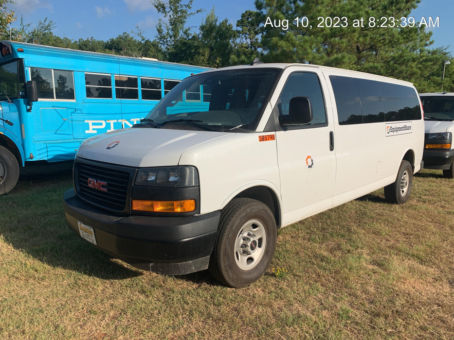2023 GMC Savana 3500