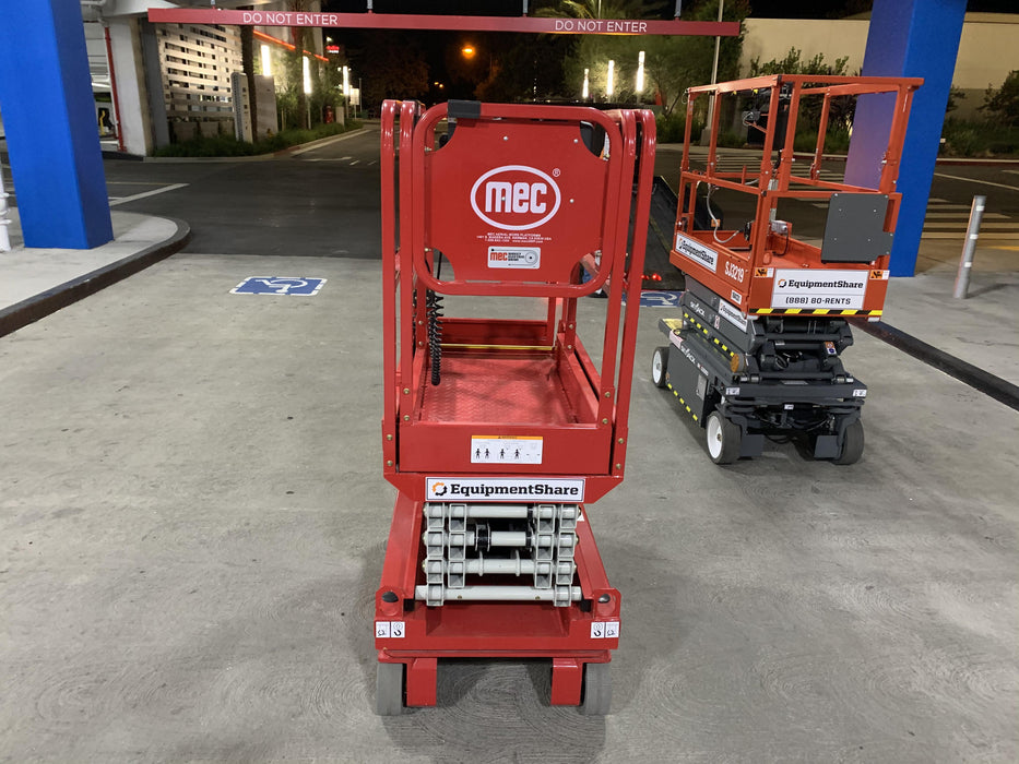 2020 MEC 1330SE Solid NM Tires, Steel Swing out Doors, LCS, Beacon, 900W Inverter