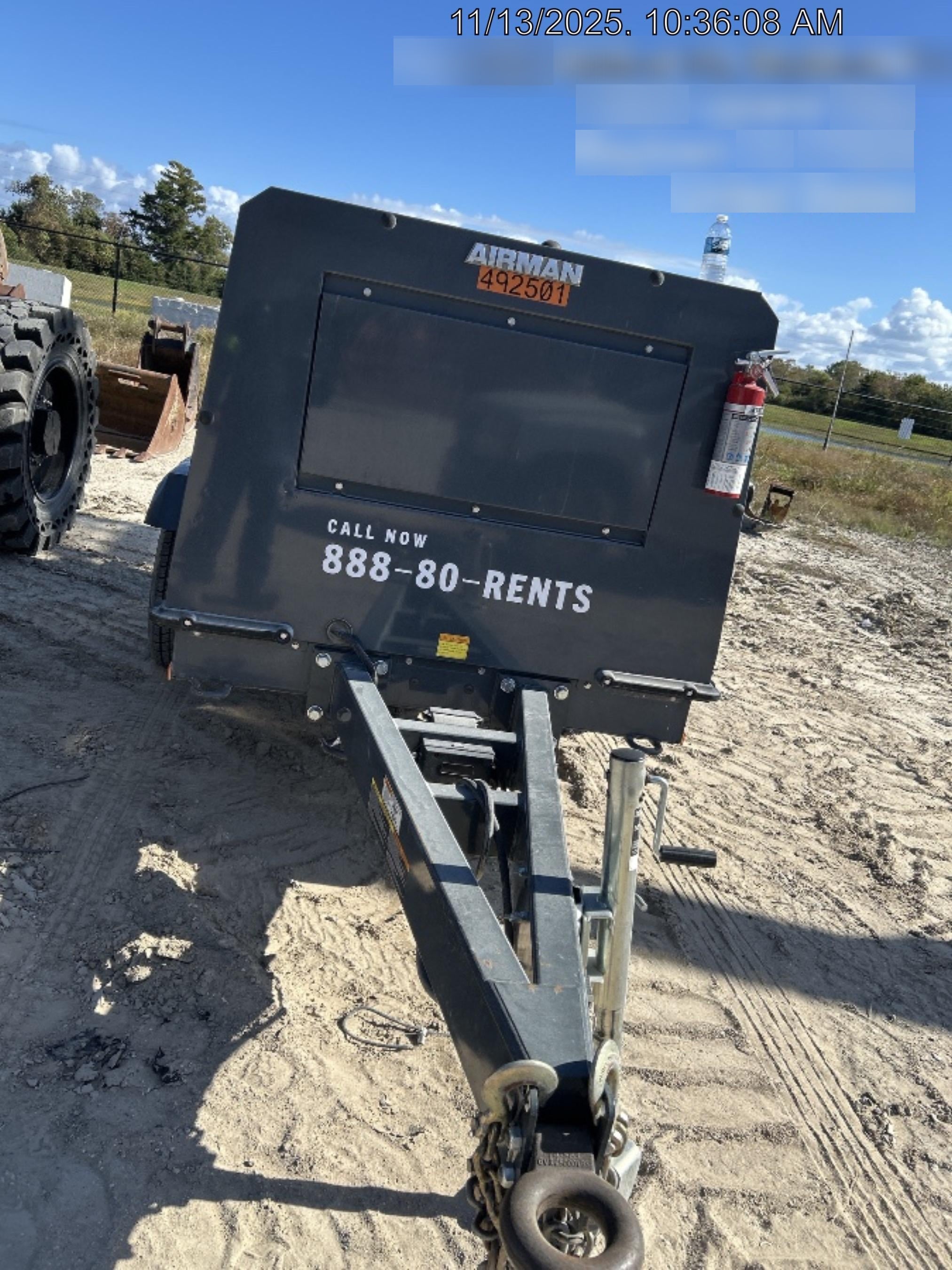 2025 AIRMAN PDSF375DP-6E1