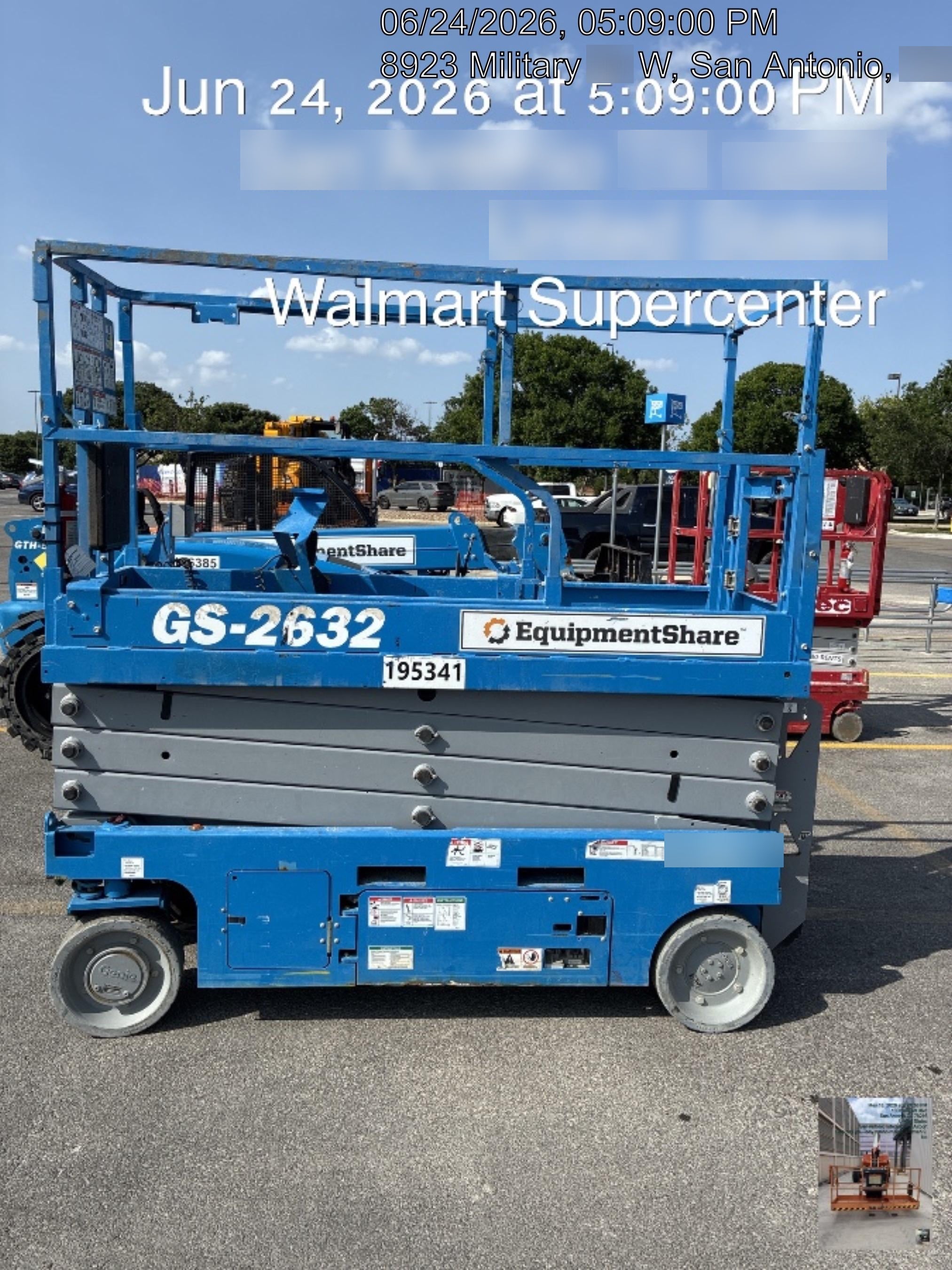 2021 GENIE GS-2632