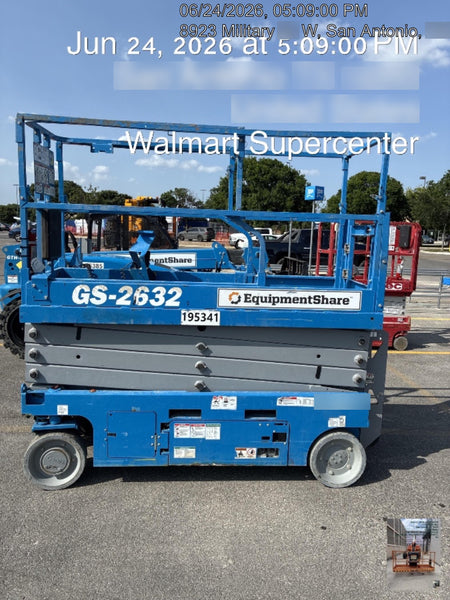 2021 GENIE GS-2632