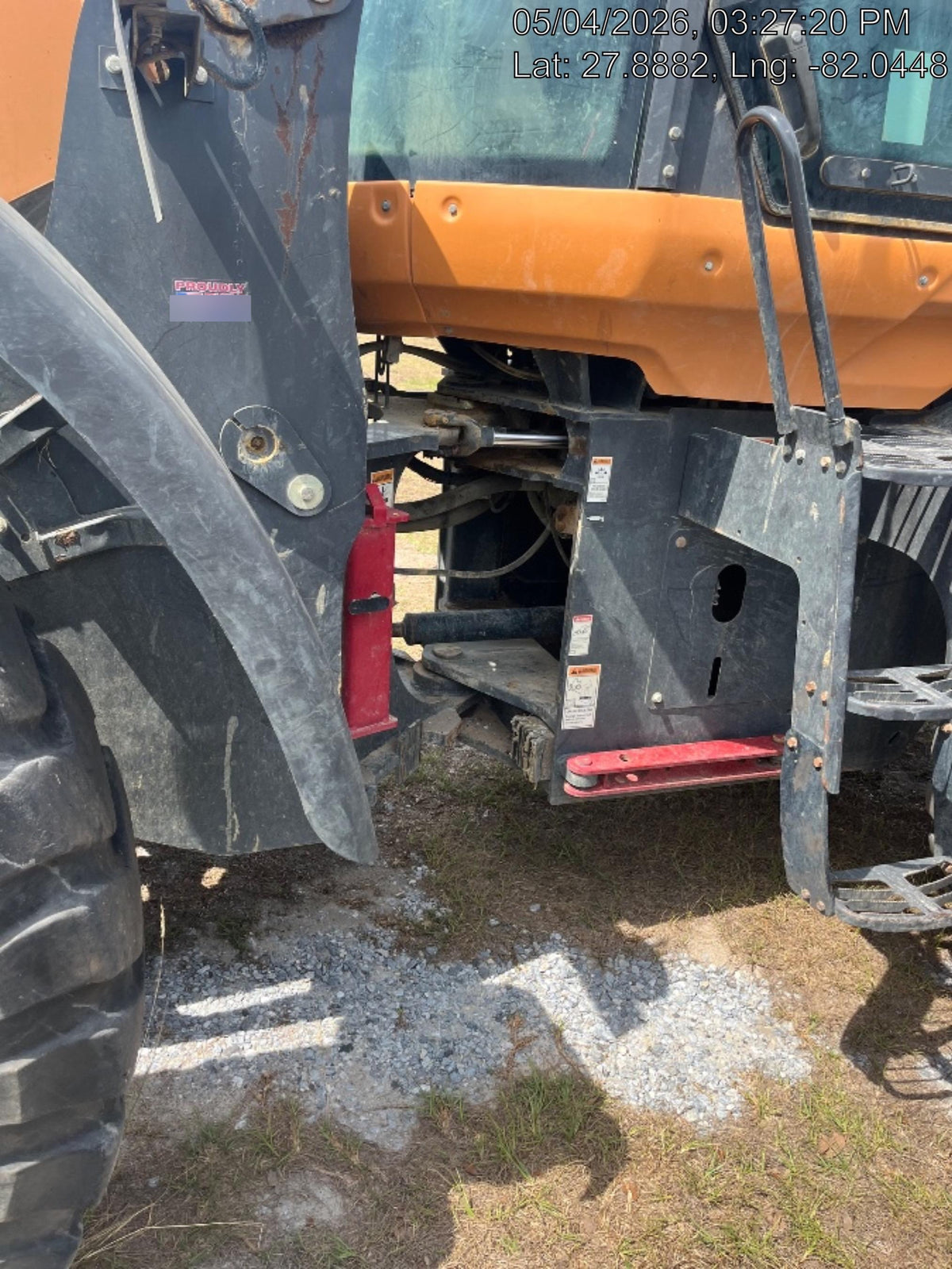 2022 CASE 821G