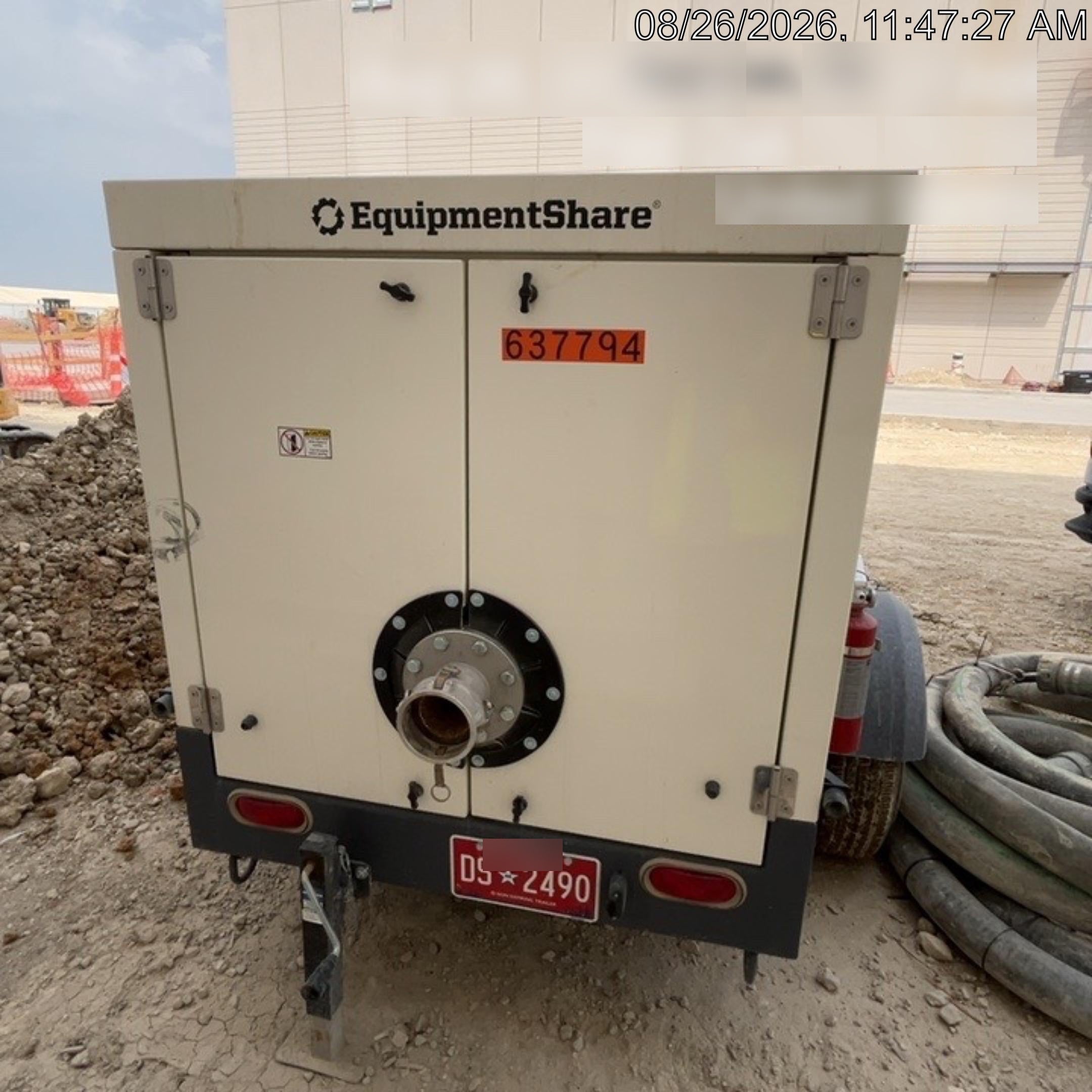 2026 ATLAS COPCO PAC F44 KD-S