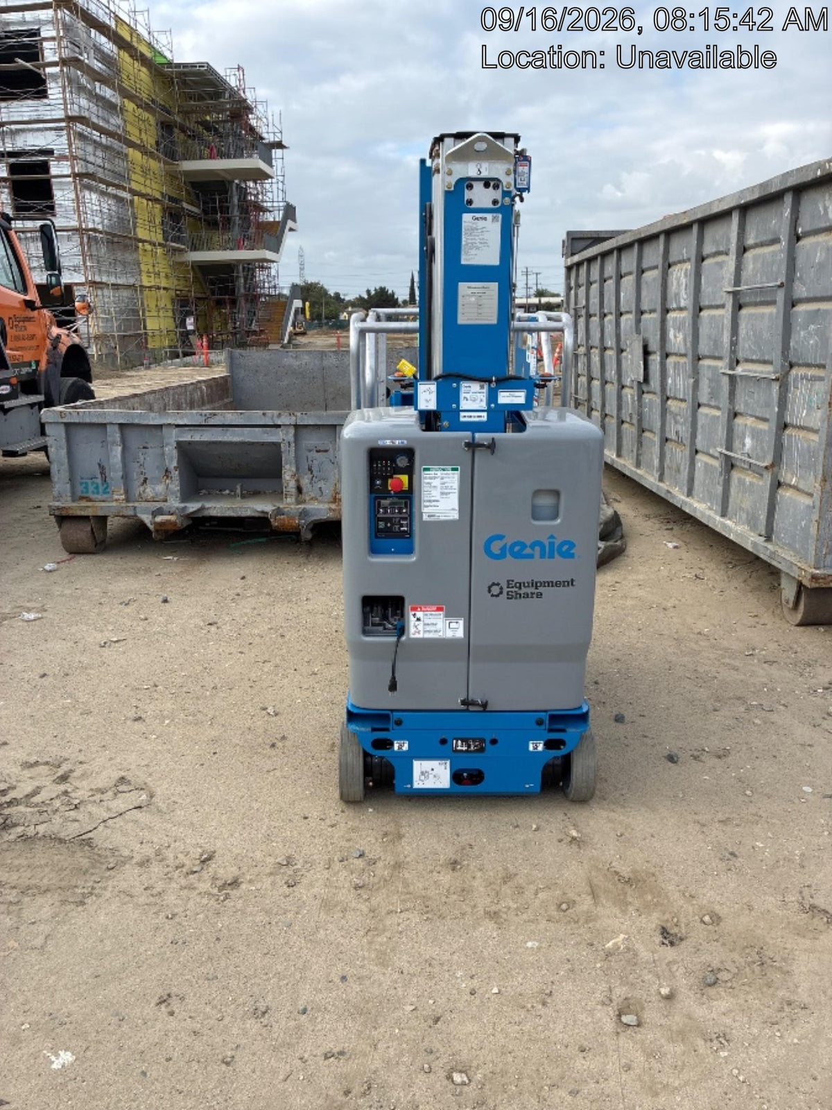 2026 GENIE GR-20