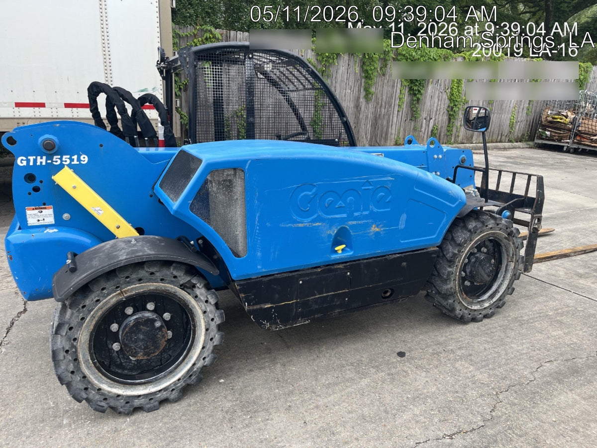 2021 GENIE GTH-5519