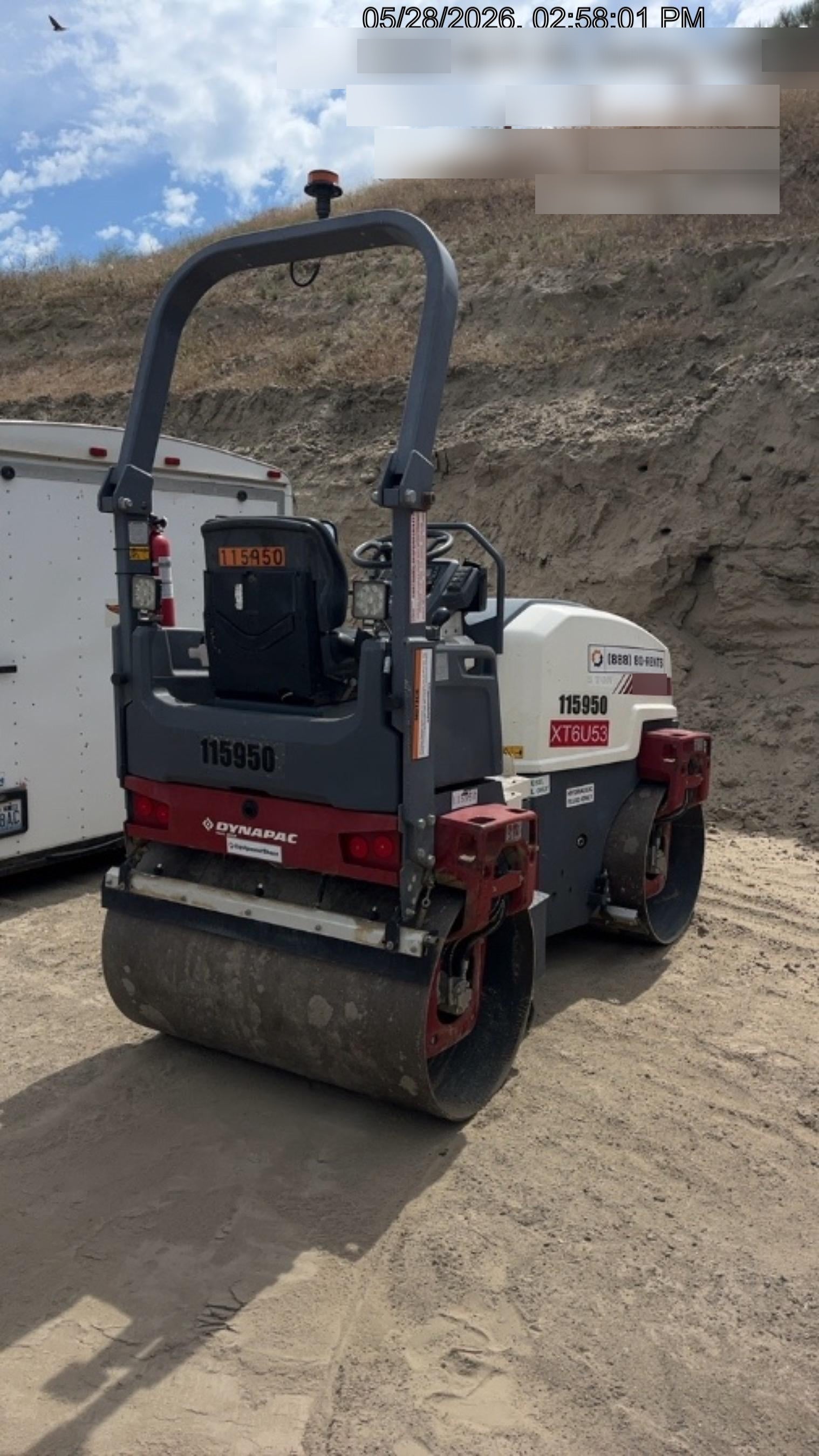 2020 DYNAPAC CC 1200