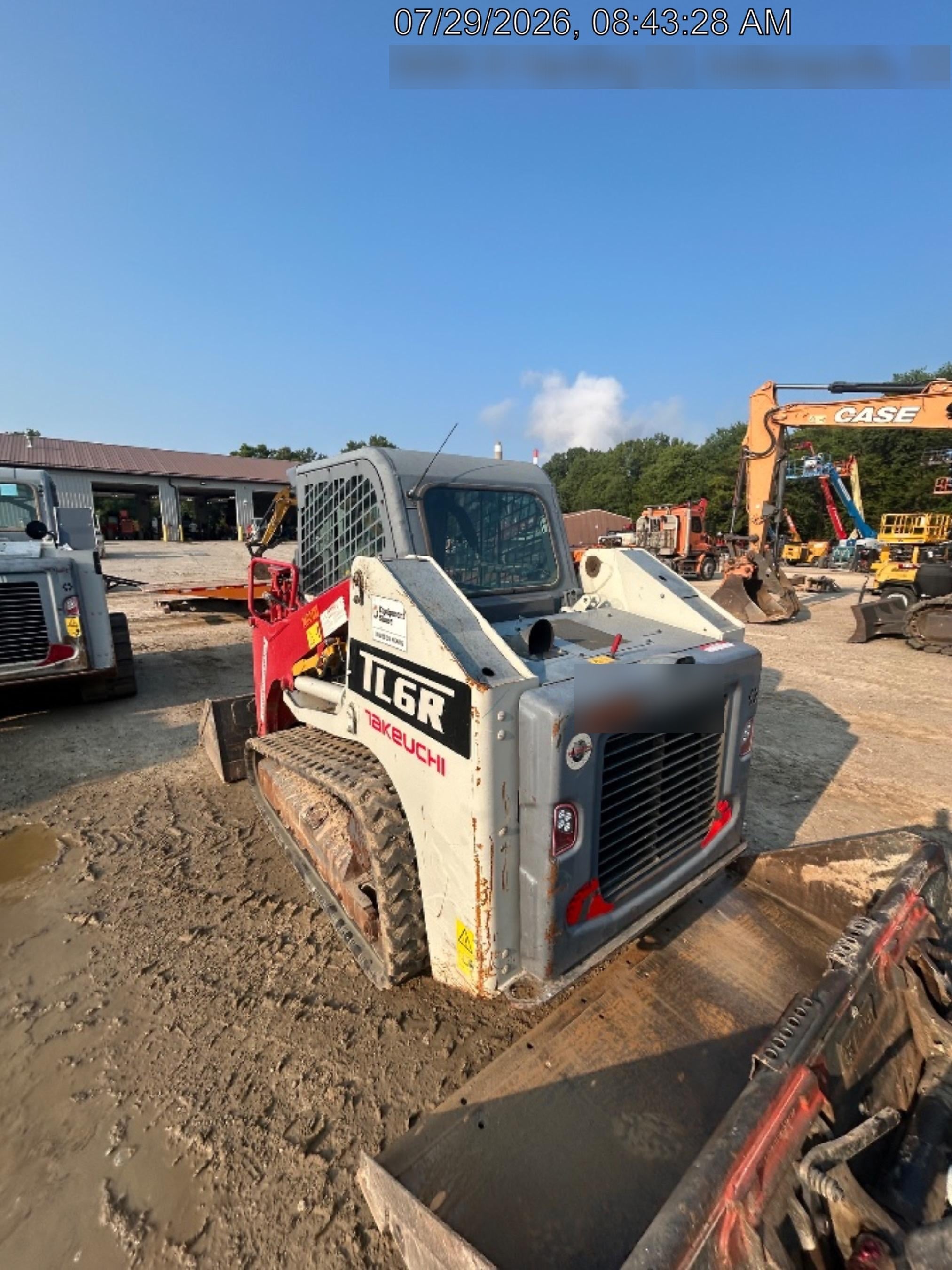 2022 TAKEUCHI TL6CR