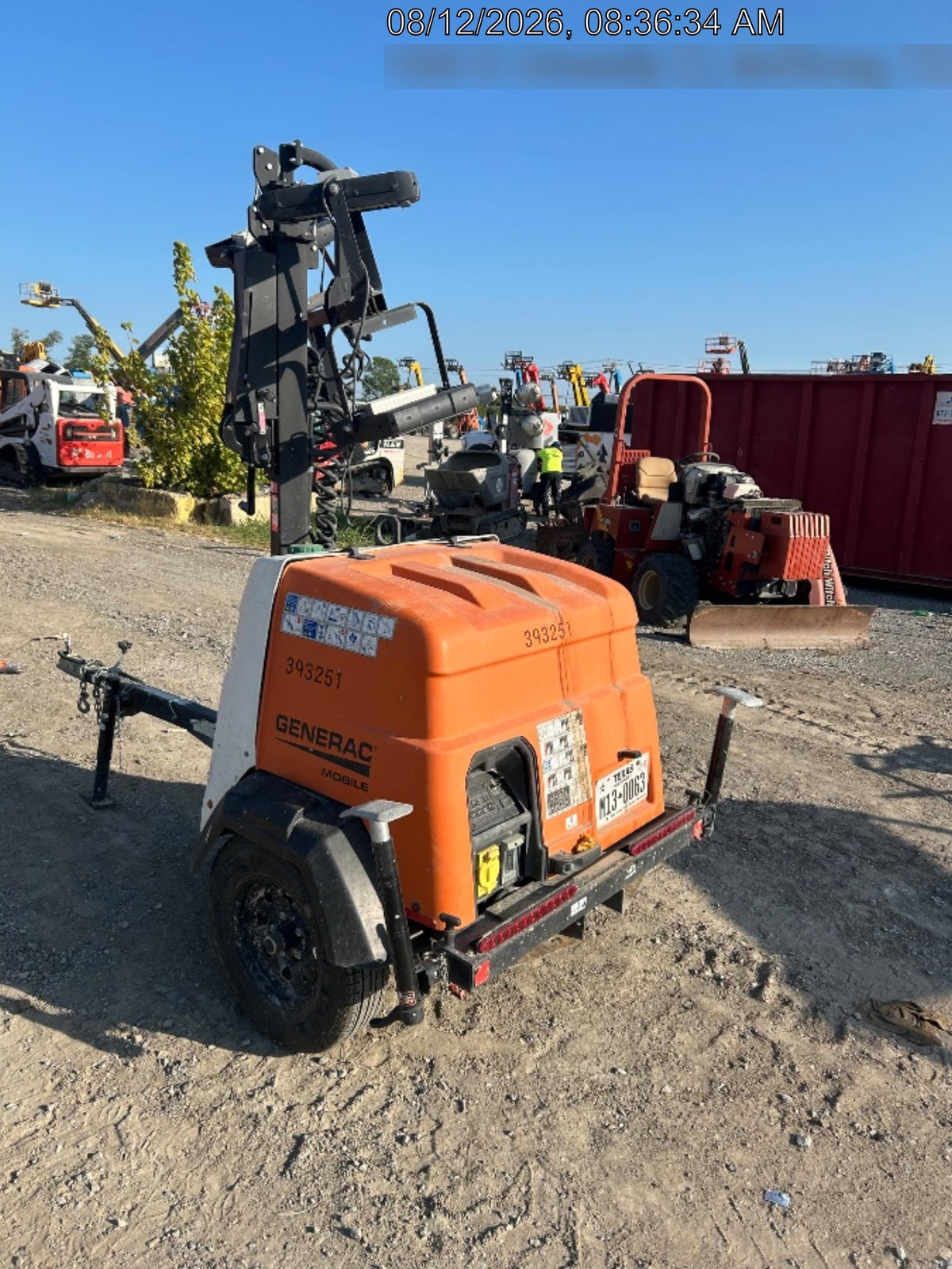 2024 Generac MLT2 Diesel, Flex Switch 120V Input, Powerzone Controller, 
(4) 320W LED Lights, 4kW Generator, 39.9 Gal Fuel Tank, 2" Ball, T3