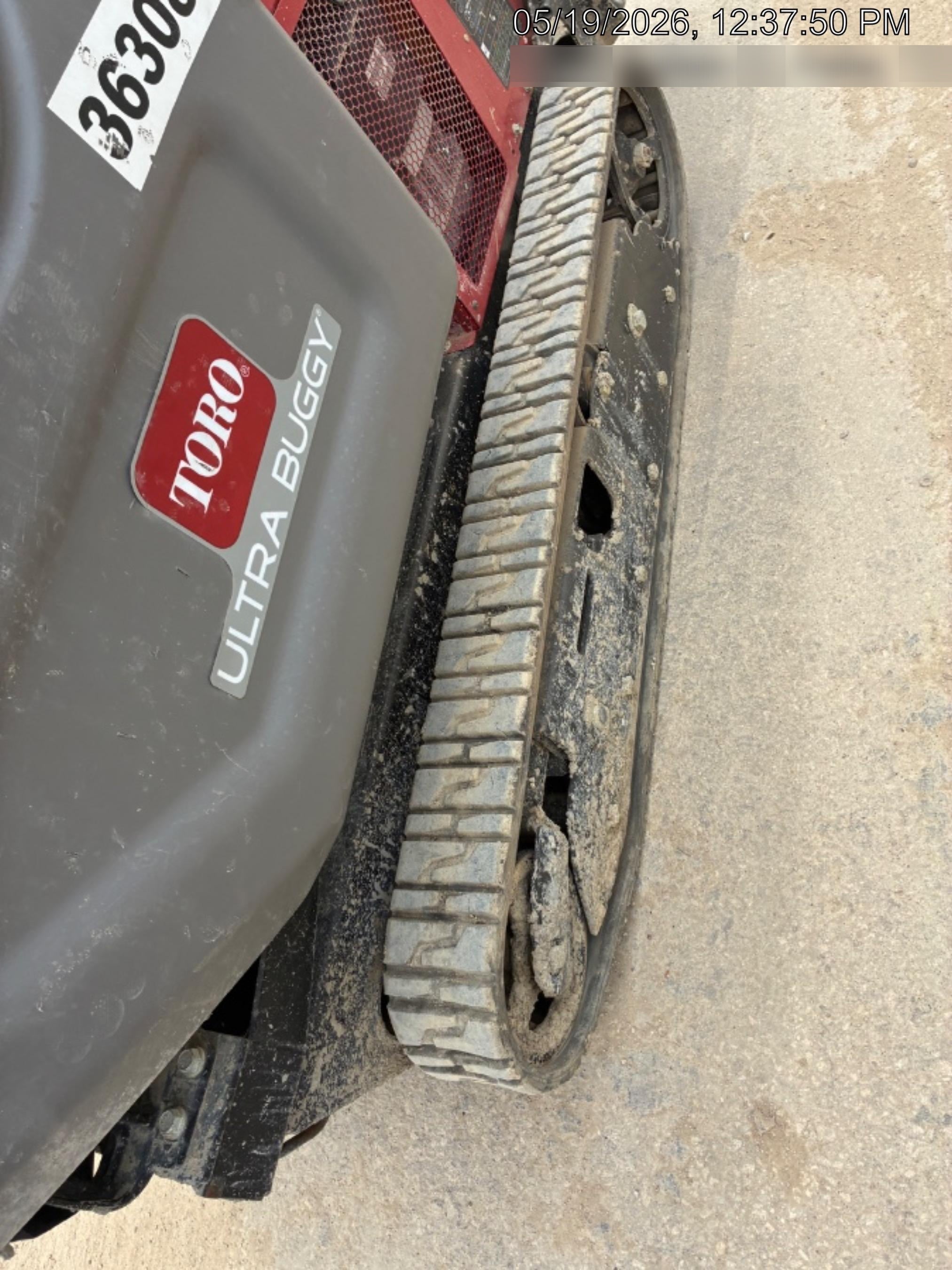 2023 TORO MBTX 2500-TS