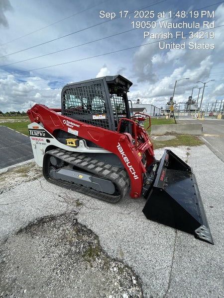 2025 TAKEUCHI TL12V2-CR