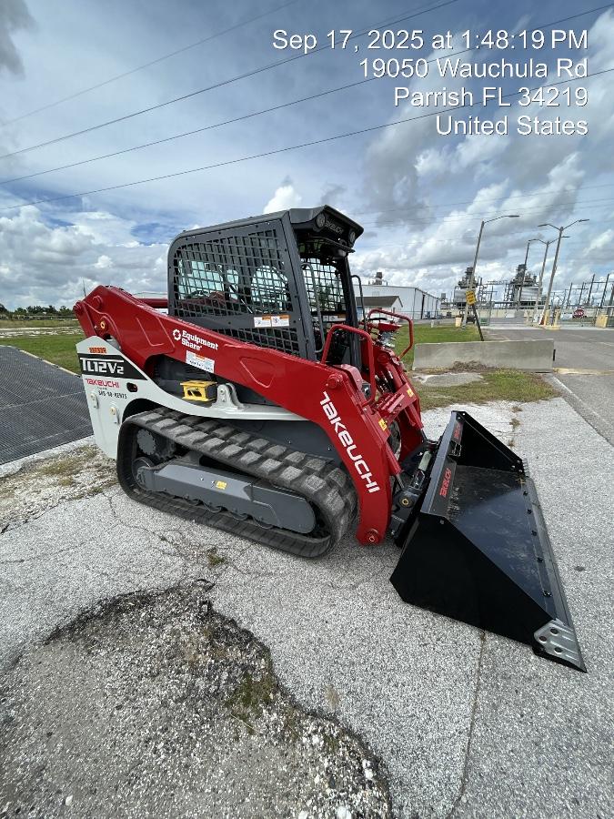 2025 TAKEUCHI TL12V2-CR