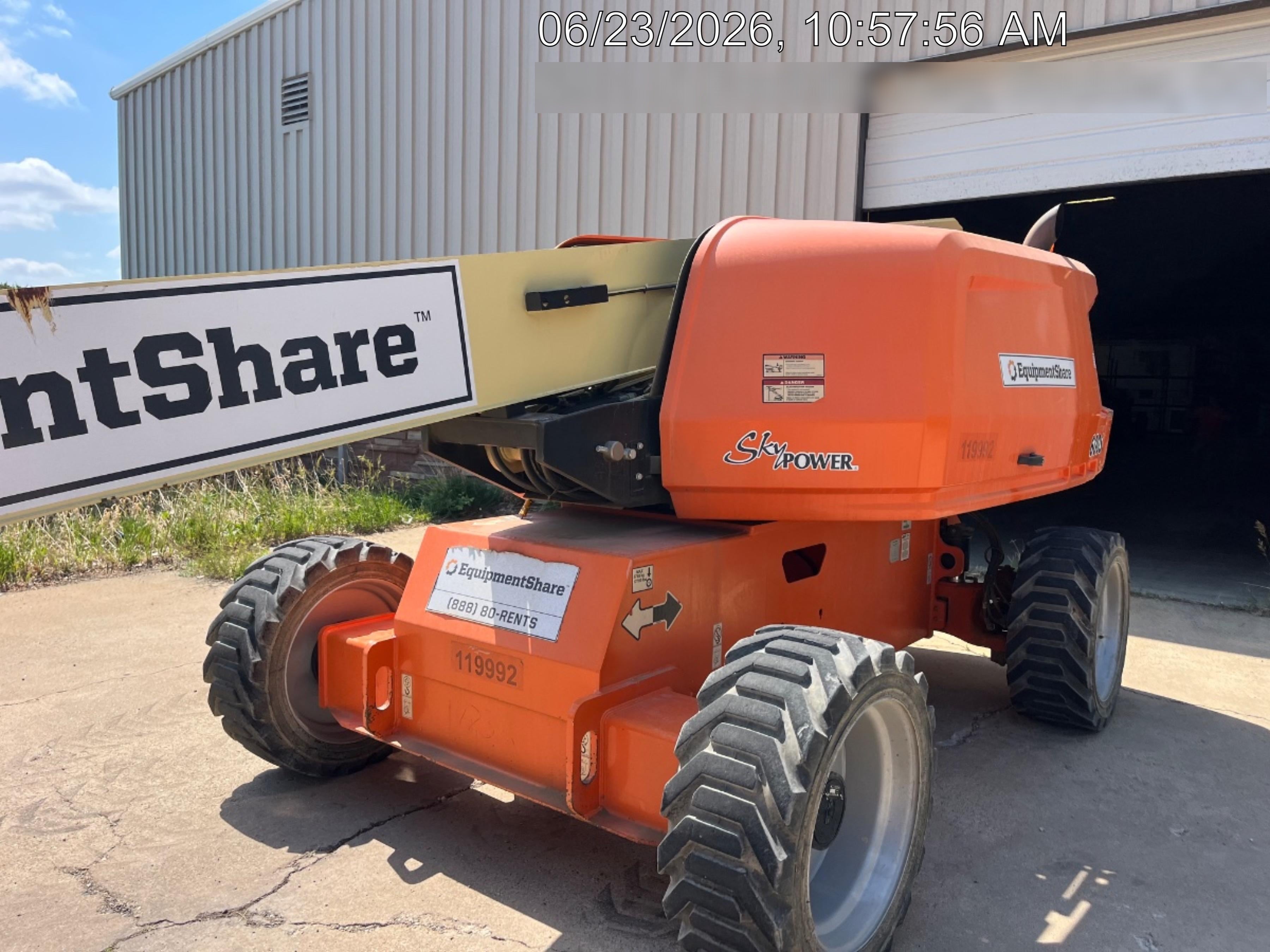 2021 JLG 600S