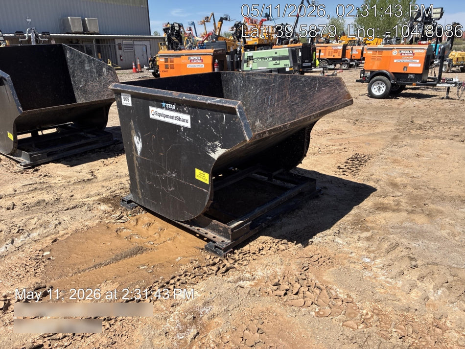 2023 STAR INDUSTRIES M-1820 - Self-Dump Hopper