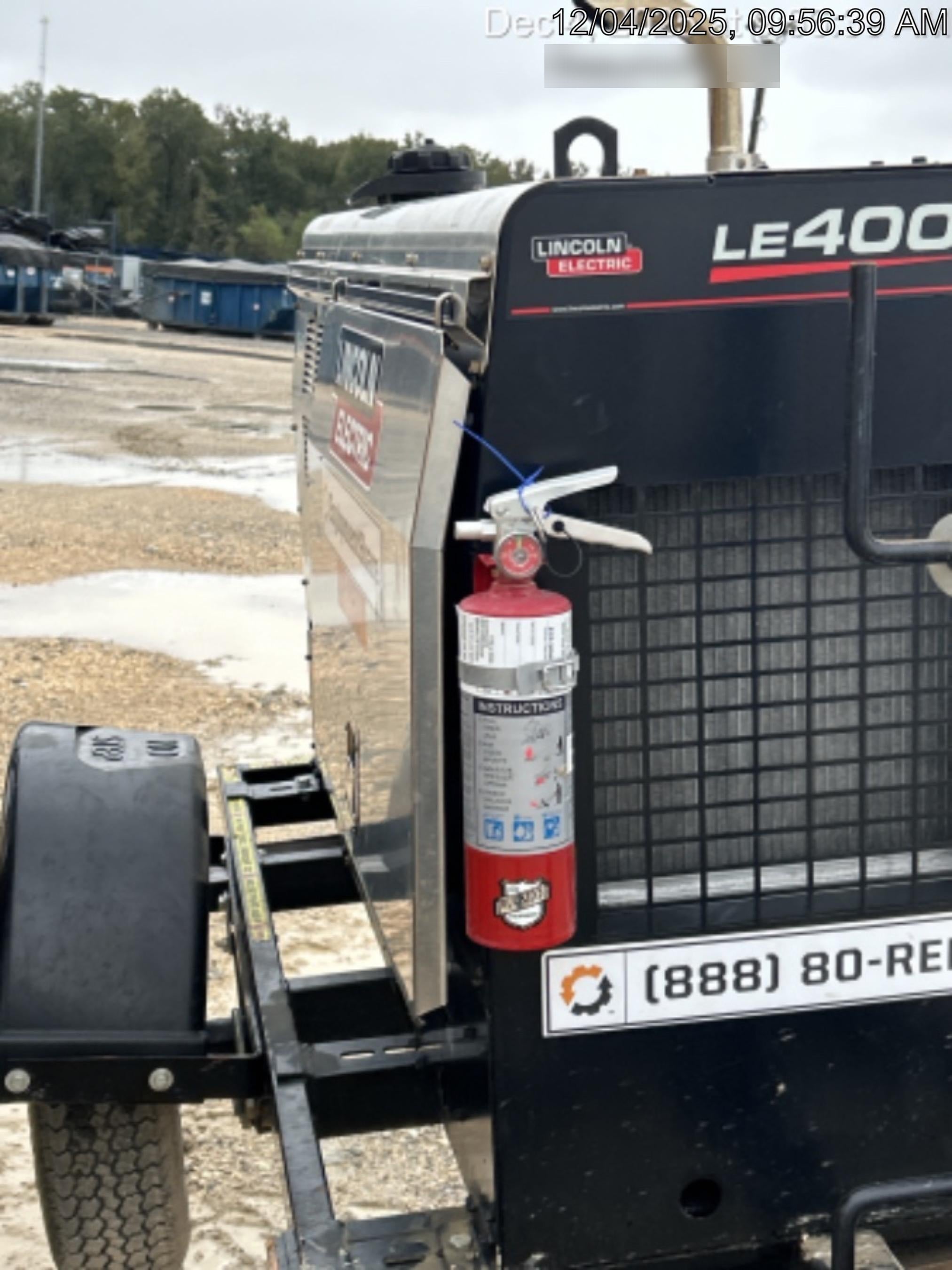 2024 LINCOLN ELECTRIC LE400