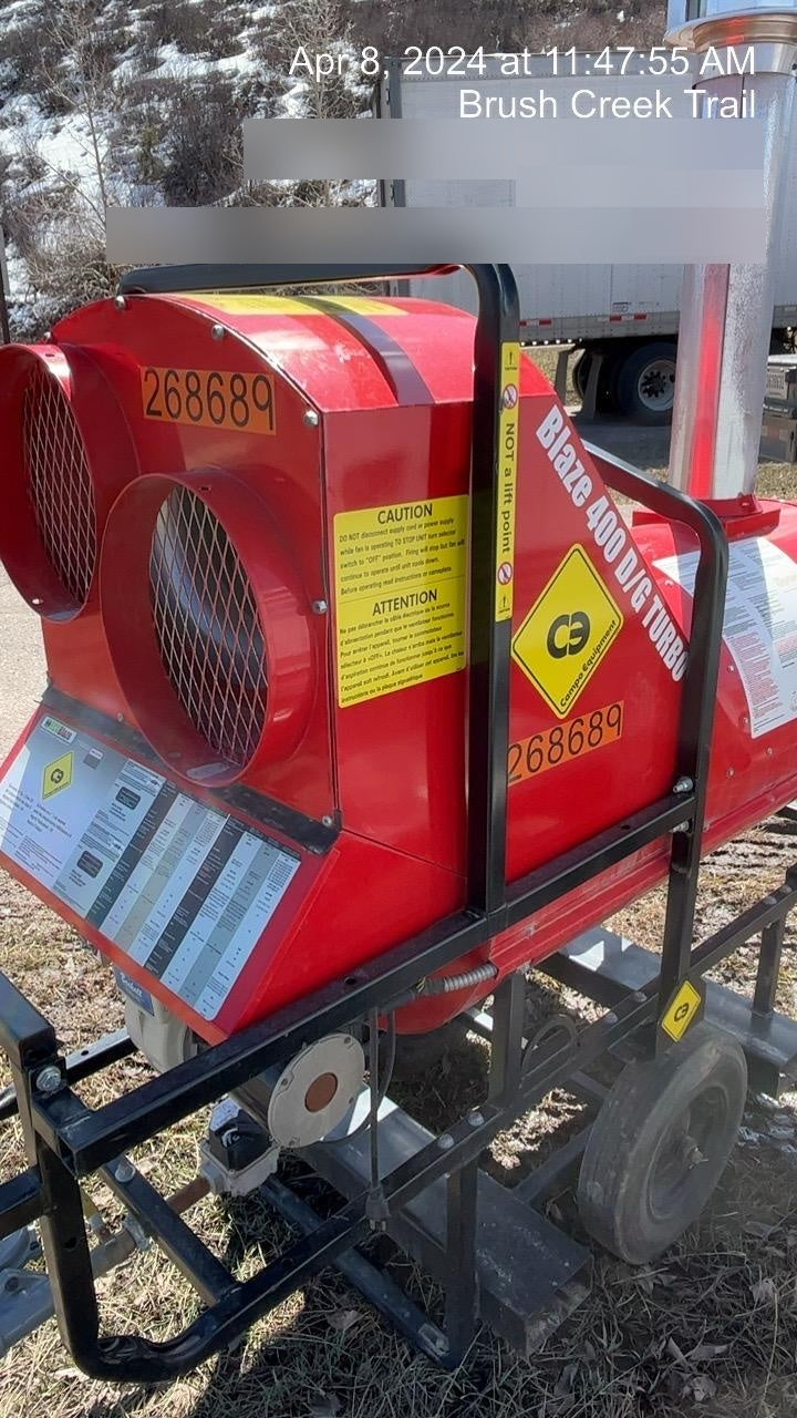 2022 CAMPO EB400G-RE3