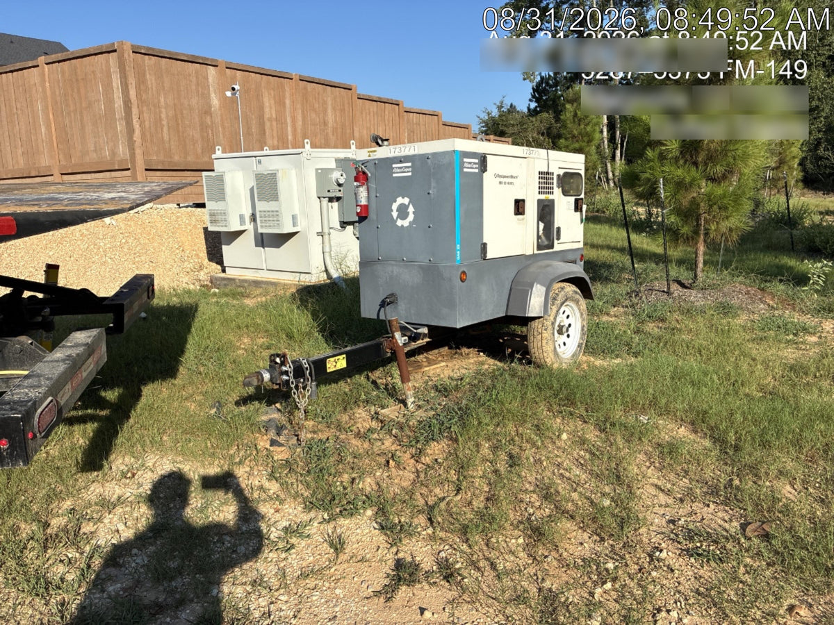 2021 ATLAS COPCO QAS25 CWK
