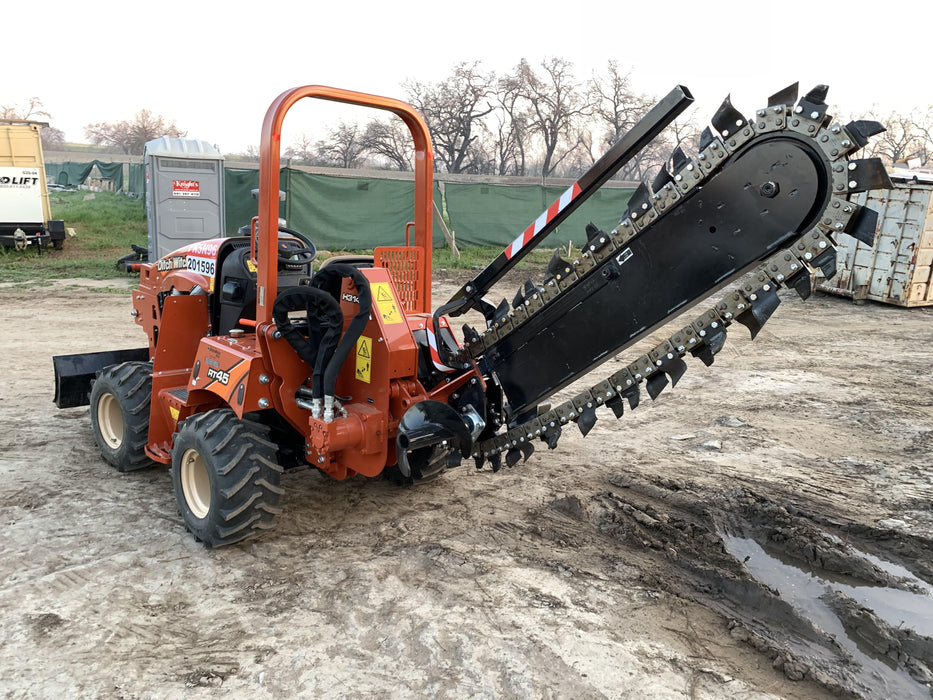 2022 DITCH WITCH RT45A