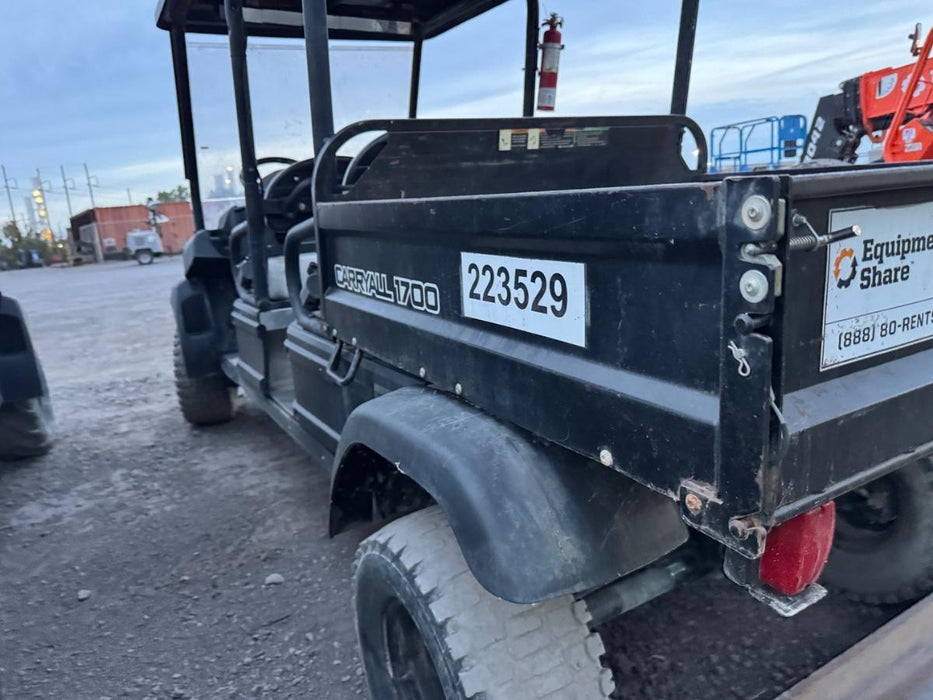 2022 Club Car CA1700D Canopy, Diesel, 4 Passenger