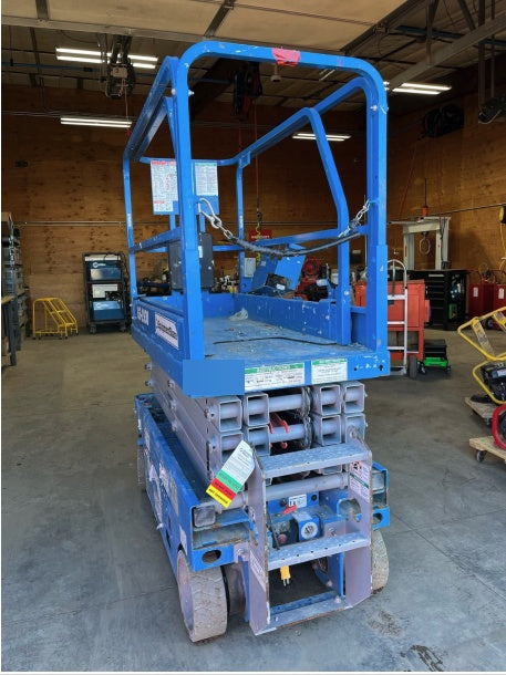 2020 Genie GS-1930 Fixed rails with chain entry gate - Pre A92.20