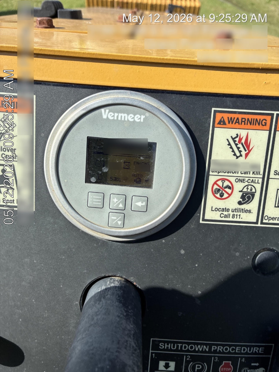 2023 VERMEER RTX450