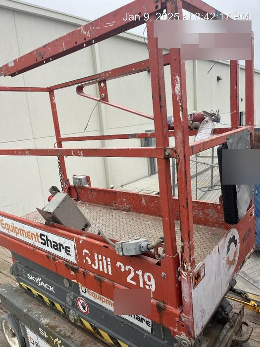 2018 SKYJACK SJIII-3219