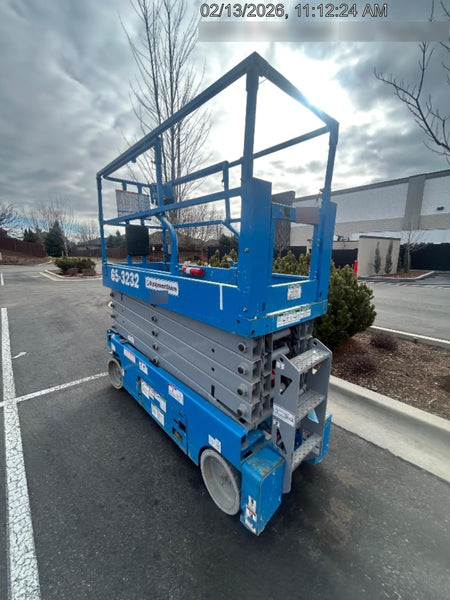 2019 GENIE GS-3232