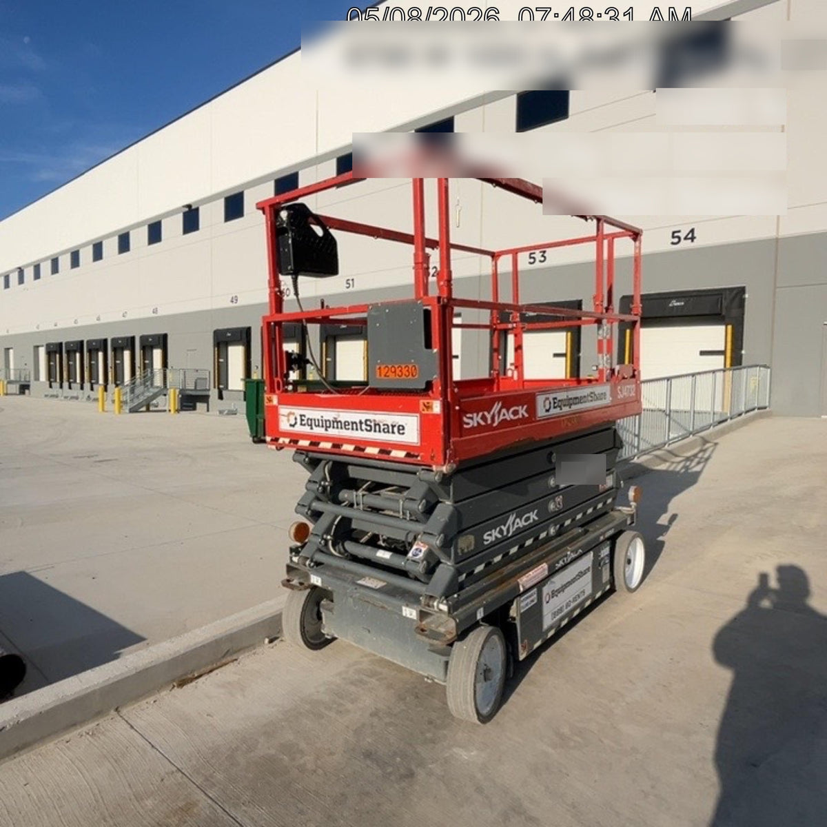 2021 SKYJACK SJ4732