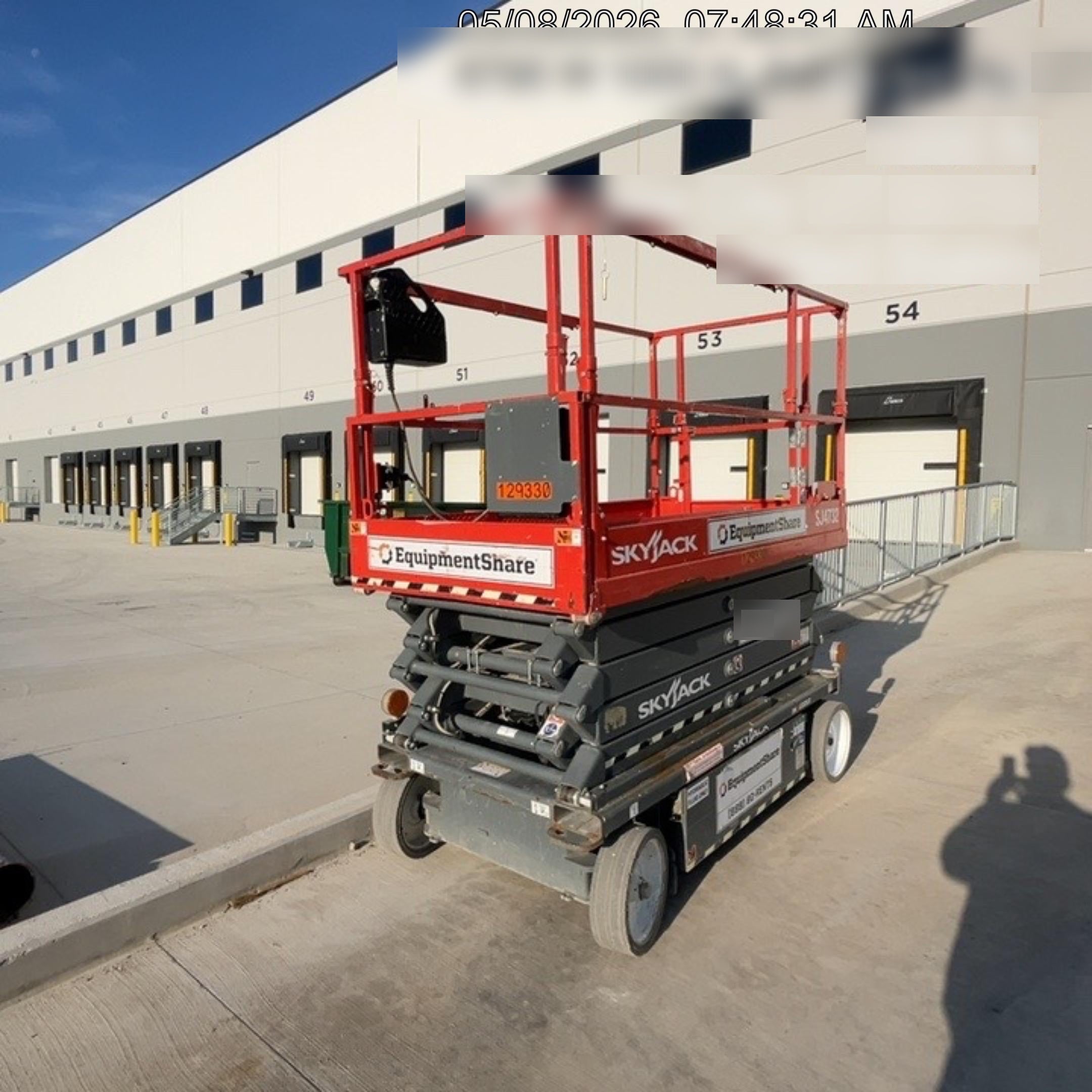 2021 SKYJACK SJ4732