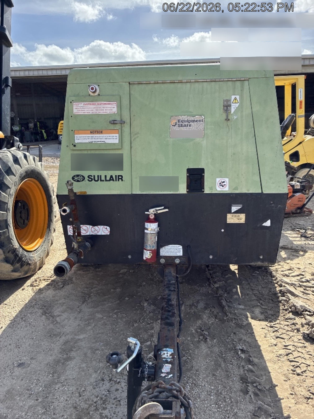 2019 SULLAIR 375H