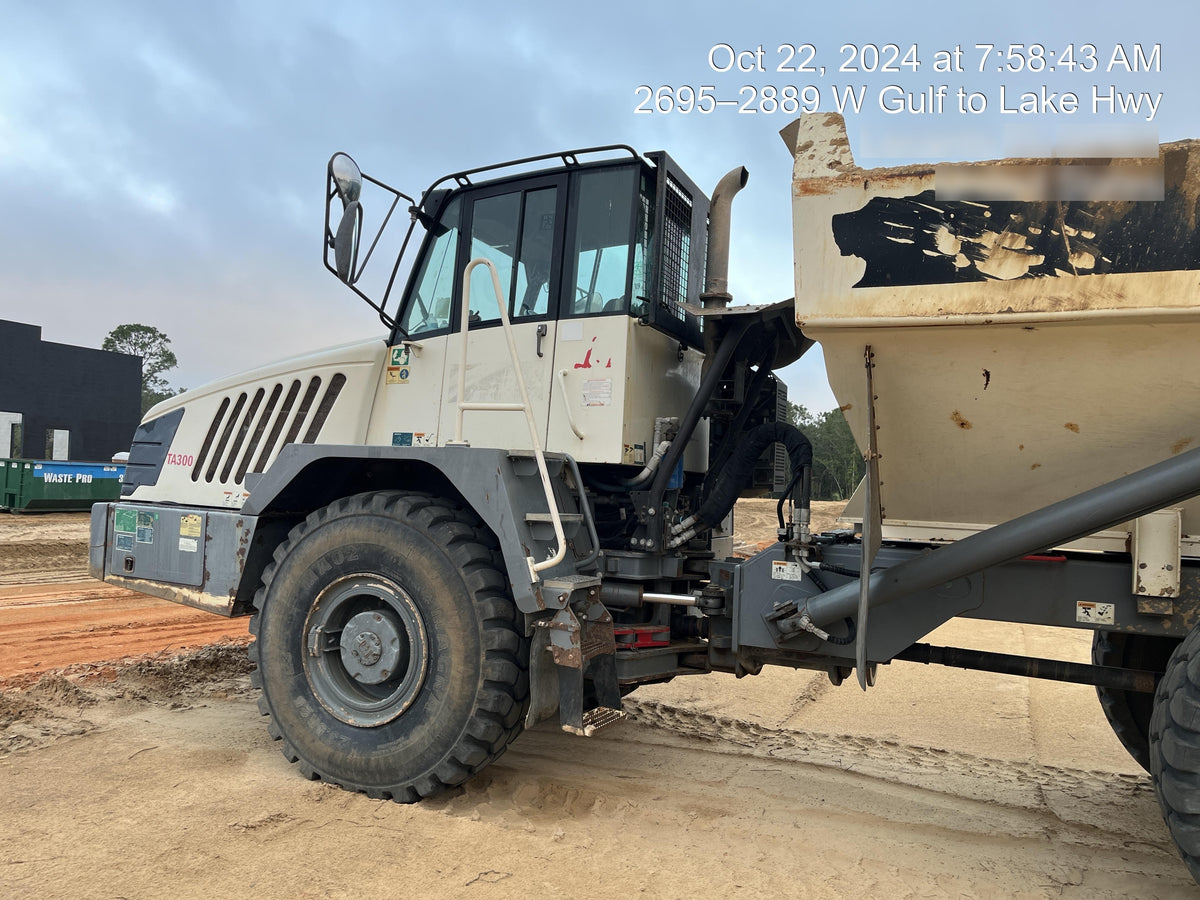 2018 TEREX TA300