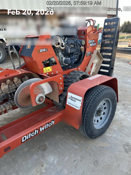 2023 DITCH WITCH C24XA