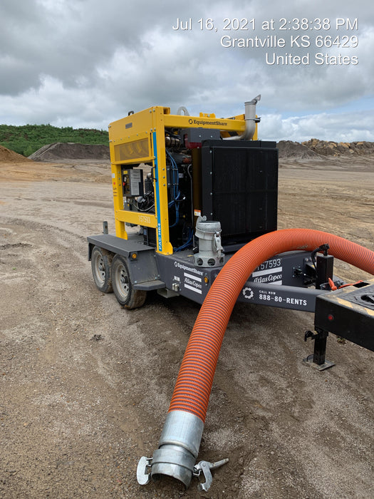 2021 ATLAS COPCO PAC H64 JD