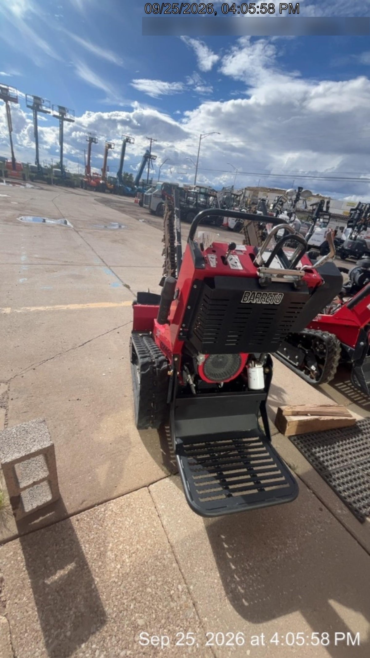 2022 BARRETO E2036RTKH-4MS