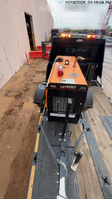 2022 Lincoln Electric LE400 Kubota V1505, Trlr, Cable Rack, Light Kit, ES Decals, T3