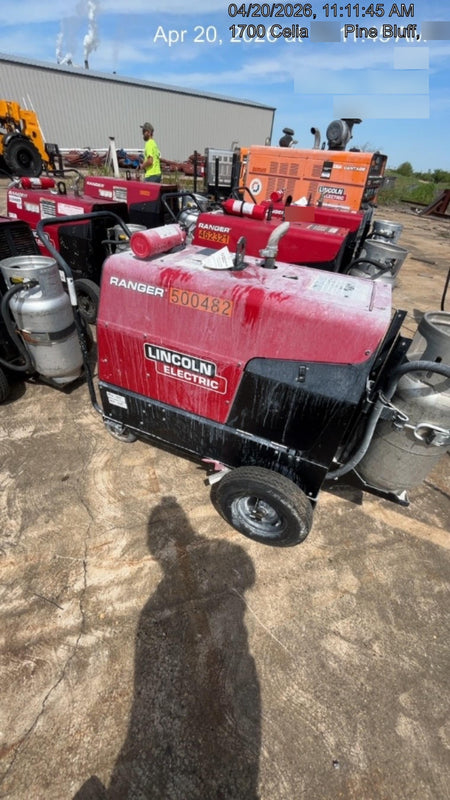 2025 LINCOLN ELECTRIC Ranger 305 LPG