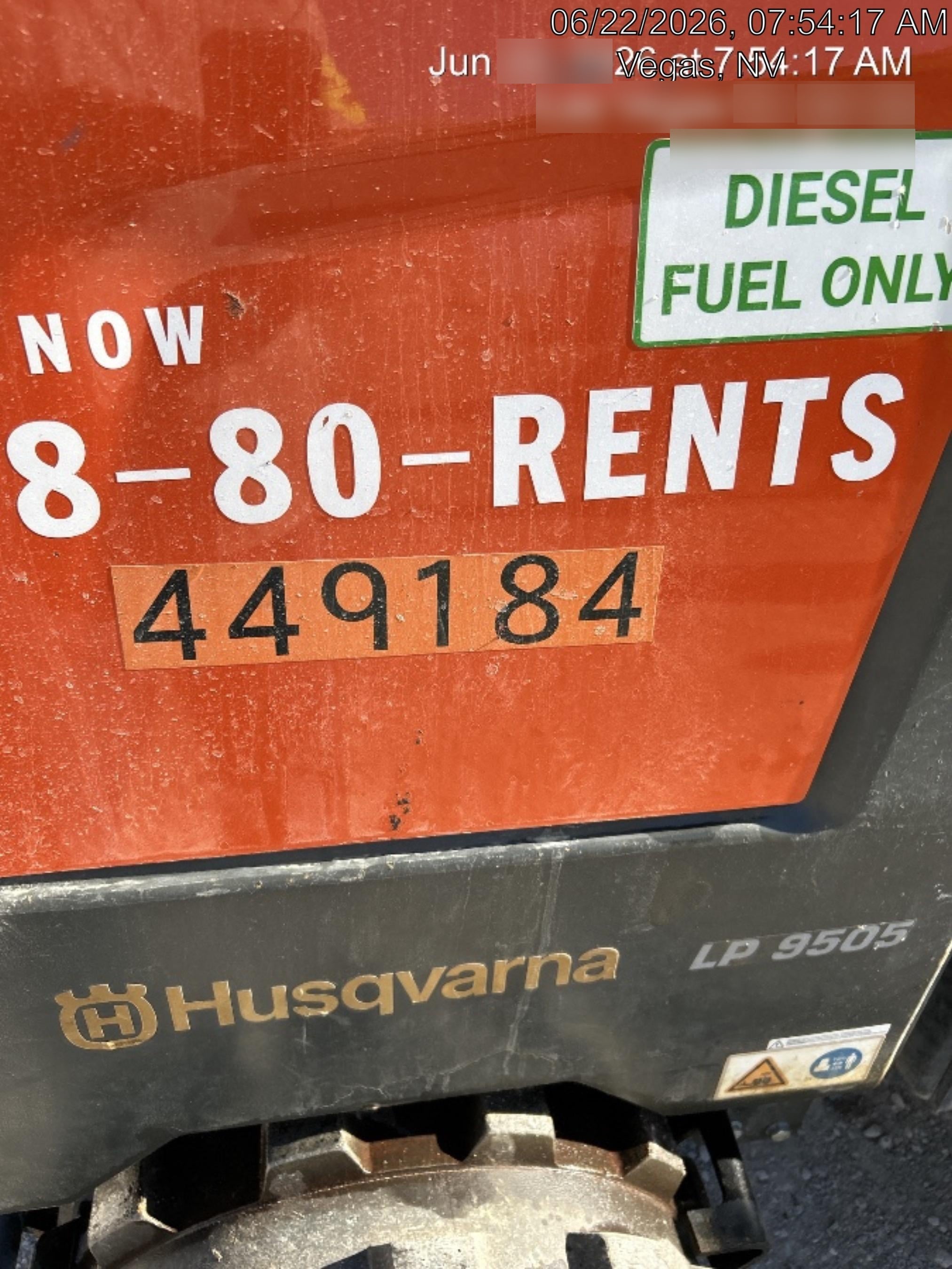 2024 HUSQVARNA LP9505