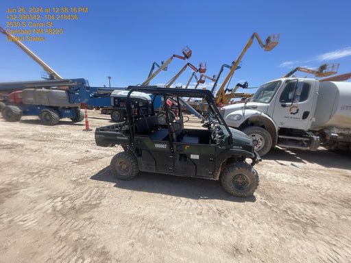 Kawasaki MULE PRO-DX Diesel, 6-Seater, Canopy