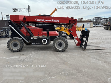 2022 MANITOU MTA6034