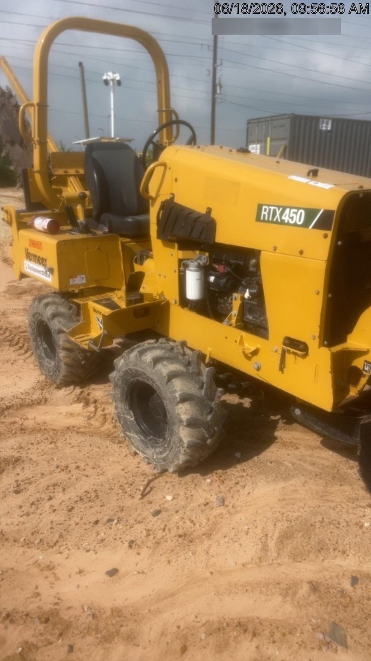 2023 VERMEER RTX450