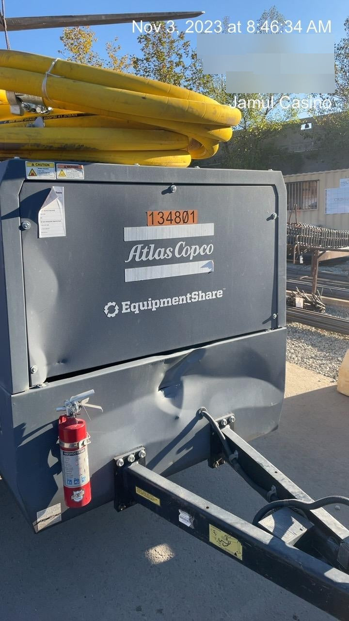 2021 ATLAS COPCO XATS 400 PFF