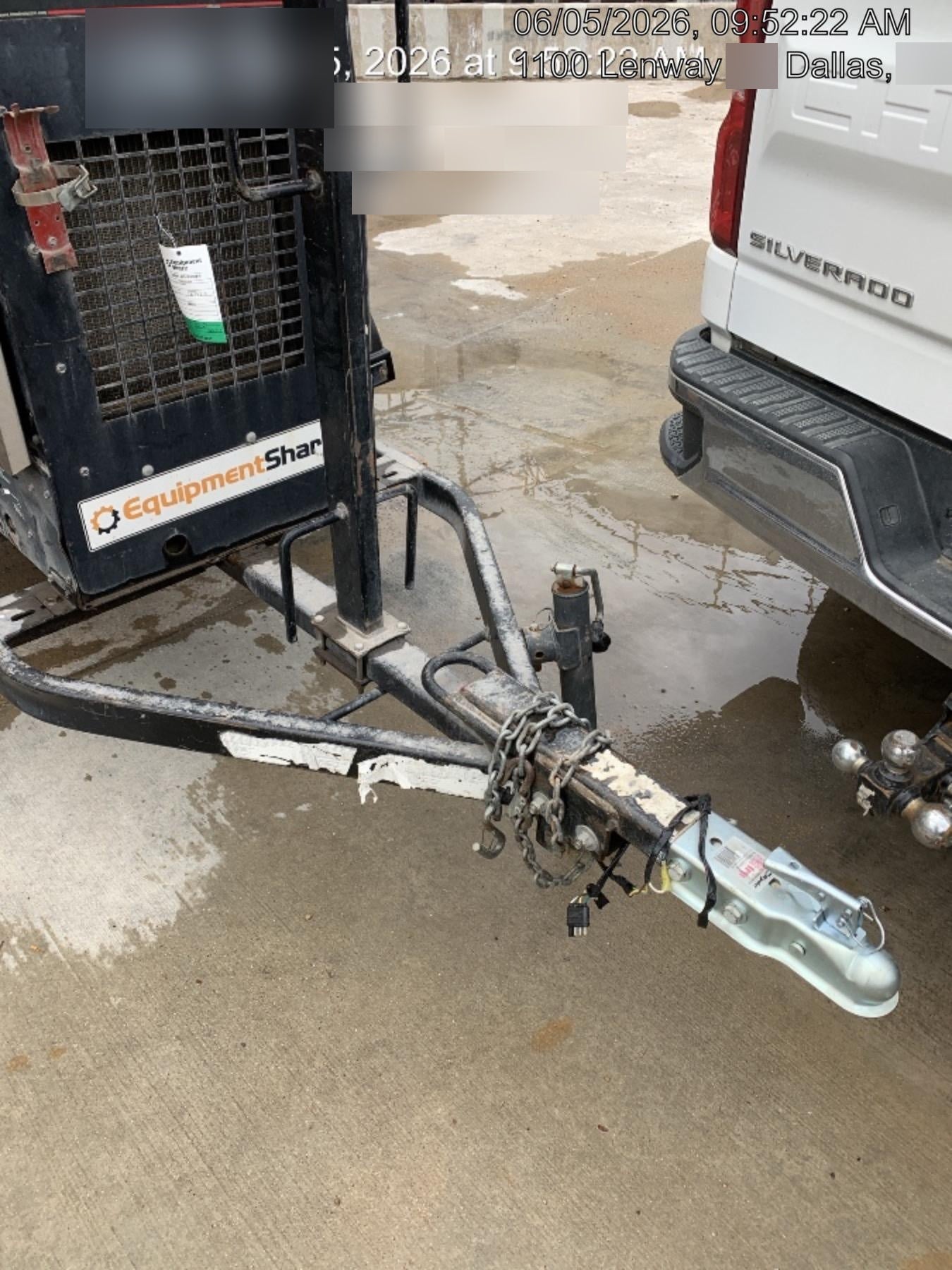 2018 Lincoln Electric Vantage 322 Lincoln Vantage 322 Welder Ready Pak 3 - Vantage 322, Trailer, Fender and light kit, Cable rack