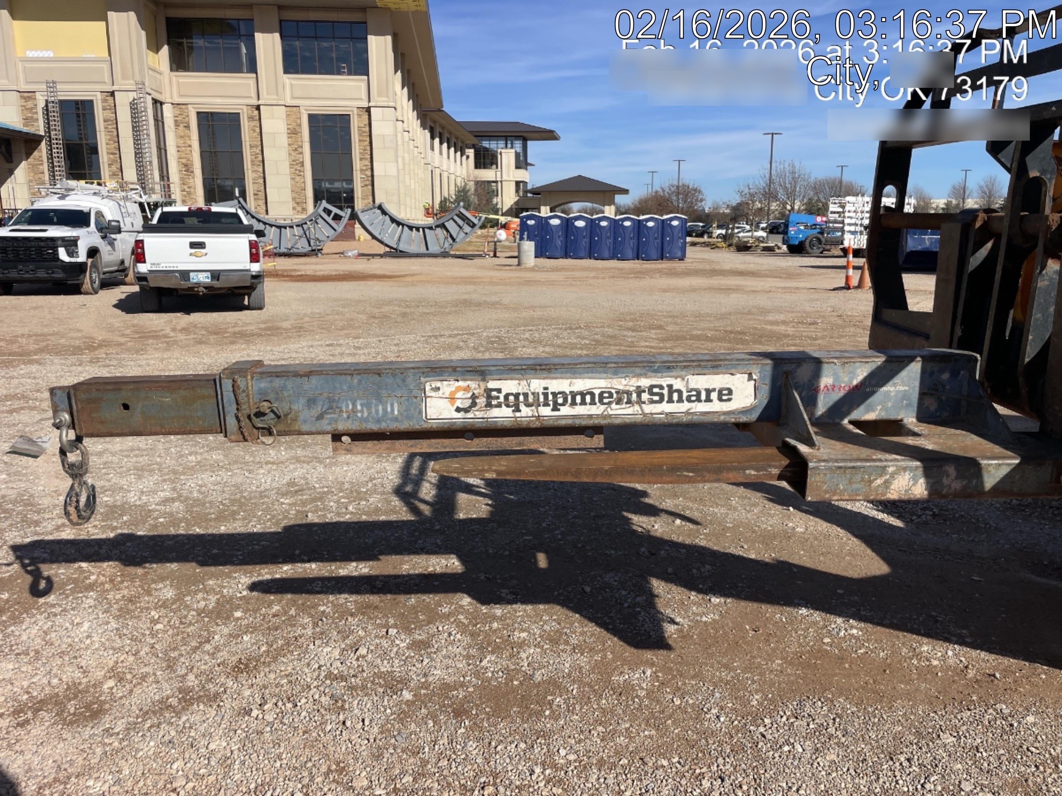 2019 ARROW MATERIAL HANDLING CE60-TH