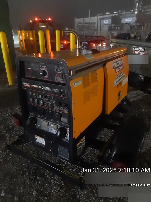 2020 Lincoln Electric Vantage 322 Ready-Pak 3